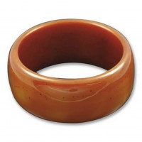Bracelet – 12 PCS Bangle - Amber - Brown Color - BR-021BN