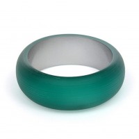 Bracelet – 12 PCS Bangle Bracelets - Lucite - Teal Color - BR-81228EM