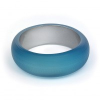Bracelet – 12 PCS Bangle Bracelets - Lucite - Blue Color - BR-81228LSA