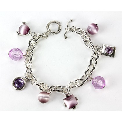 Bracelet – 12 PCS Charm Bracelets  - BR-31684A