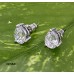 12-pair CZ Stud Earrings - 6 x 9 mm - ER-E275B-S