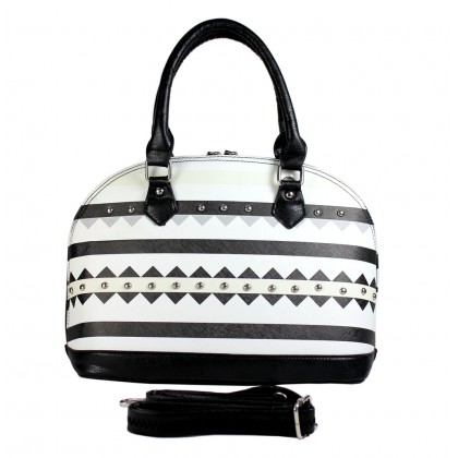 Aztec Print Bowling Bags - Black - BG-TRO5234BK