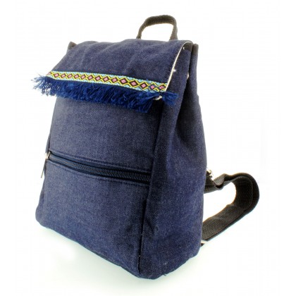 Denim Back Pack for kids - BG-608