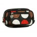 Discount Package: 50% off ( 10 PCS ) Assortment Cosmetic Purses - Polka Dots -  BG-CS200-10