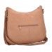 Hobo Bag w/ Genuine Leather Fringes - Brass - BG-A4111BS