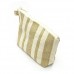 Jute Cosmetic Purses - 12 PCS Multi Stripes – CM-JTP105