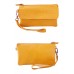 Clutch - Multi Compartments w/ Detachable Wristlet & Strap - Red Color - BG-YM608RD