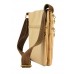 Nylon Messenger Bag - Beige -BG-HD1851BE