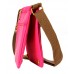 Nylon Messenger Bag - Fuchsia - BG-HD1851FU