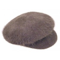 Hats – 12 PCS Angora Wool Newsboy Cap - HT-6163BN