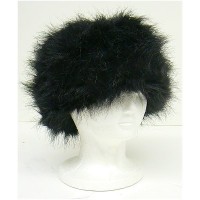 Hats – 12 PCS Ladies Faux Fur Hat - HT-8298BK 