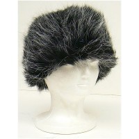 Hats – 12 PCS Ladies Faux Fur Hat - Gray - HT-8298GY
