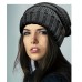 Beanie Caps – 12 PCS Oversized Slouchy Hat - HT-100