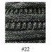 Beanie Caps – 12 PCS  Four-Tone Multi Ribbed Knit Beanie - HT-YJ-816