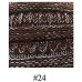 Beanie Caps – 12 PCS  Four-Tone Multi Ribbed Knit Beanie - HT-YJ-816