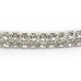 Headband - 12 PCS Two Rows Rhinestones Headband - HB-6581