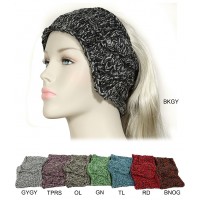 Headwraps / Neck Warmer – 12 PCS - Crochet Mix - Color HB-11KH003