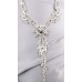 Necklace & Earrings Set – 12 Rhinestone Vintage Necklace & Earrings Set - NE-NK0639CL