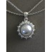 Gift set: 12 Pearl Necklace + Earring + Ring Set - NE-NS6072B 