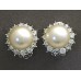 Gift set: 12 Pearl Necklace + Earring + Ring Set - NE-NS6072W