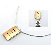 Necklace – 12 PCS Flip Top Lid Message Pendant Necklace - "Br John 3:16 - NE-MN4105M2T