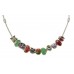 Necklace – 12 PCS Designer Multi Beaded Necklace - Spring - NE-NN2223LASML