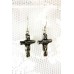 Necklace & Earrings Set – 12 Enamel Cross Charm Necklace & Earring Set  - NE-S6879LSBML