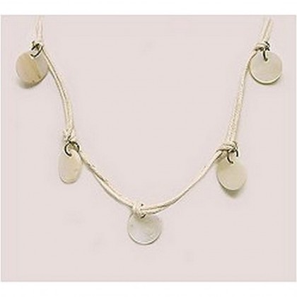 12-pc Shell Charm Necklaces - NE-XN057BG