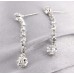 Necklace & Earrings Set – 12 Rhinestone Vintage Necklace & Earrings Set - NE-10893