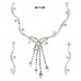 Necklace & Earrings Set – 12 Rhinestone Vintage Necklace & Earrings Set - NE-11949