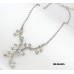 Necklace & Earrings Set – 12 Rhinestone Vintage Necklace & Earrings Set - NE-2840CL