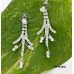 Necklace & Earrings Set – 12 Rhinestone Vintage Necklace & Earrings Set - NE-3121CL