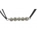 Necklace & Earrings Set – 12 – 40" Love w/ Heart Sign Necklace & Earring Set - Hema MS Tone - NE-QNE2004HMS