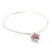 Necklace – 12 PCS Designer Styled Crystal Necklace/ Star - Pink - NE-JJN1024PK
