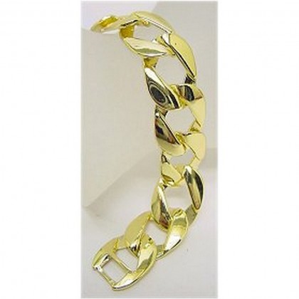 Bracelet – 12 PCS Link Chain Bracelet - BR-MB6640G