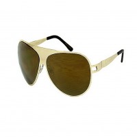 Sunglasses - Aviator Group - 12 PCS Gold tone - GL-20644G