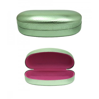 Sunglasses Case - 12 PCS Snake Lime - GL-A0311304