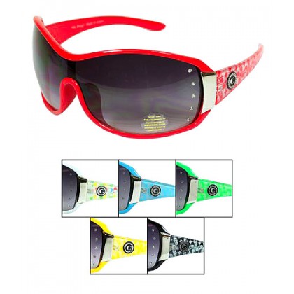 Sunglasses w/ Monogram - GL-D008-1