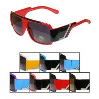 Sunglasses - DR Group - 12 PCS Designer Sunglasses - Asst. Color - GL-IN2238