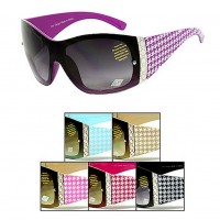 Sunglasses - MISC Group Monogram - 12 PCS Houndstooth - GL-IN3052