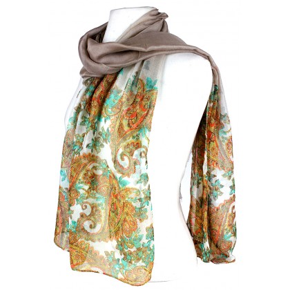 Scarf - 12 PCS Paisley Print – SF-FS1223TP