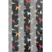 Scarf - 12 PCS Silk Feel Touch - Dogs Print - SF-ON2010BK
