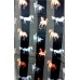 Scarf - 12 PCS Horses Prints - SF-ON2027BK