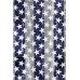 Scarf - 12 PCS Vintage Star Prints - SF-ON2031NV