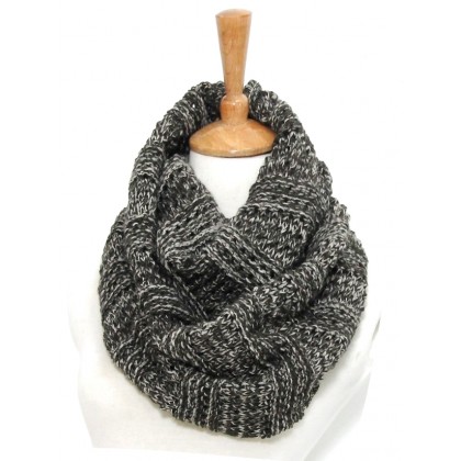 Infinity Scarf - Ribbed Knitted - SF-CG152
