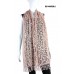 Scarf - 12 PCS Lace w/ Fringes - Leopard Print – SF-ES1005BLS